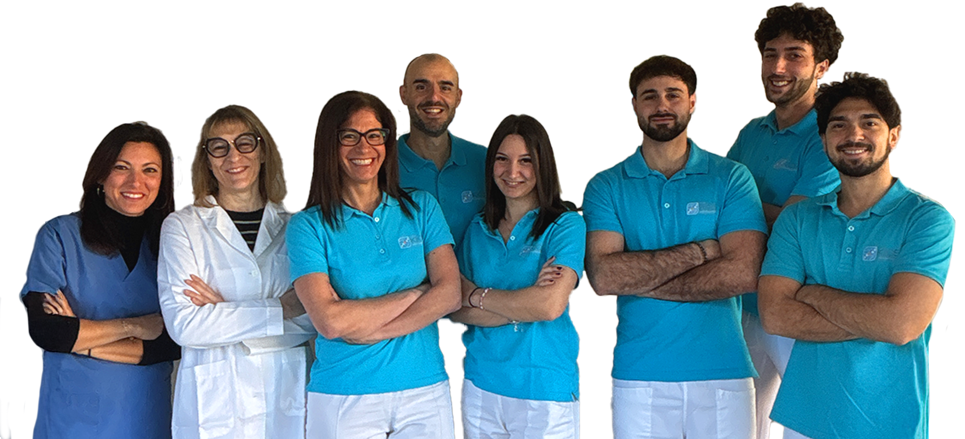 Team di professionisti del Centro Fisioterapico Kios